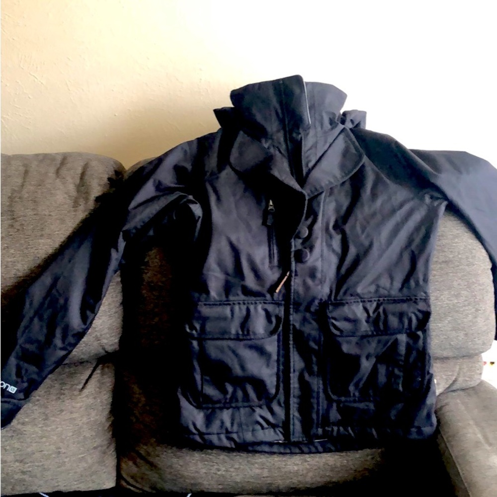 Beautiful black Burton ski jacket size small